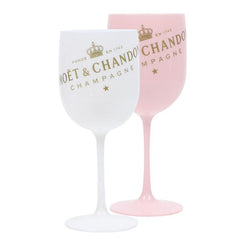 480ml Pink Plastic Wine Cup Party Supplies