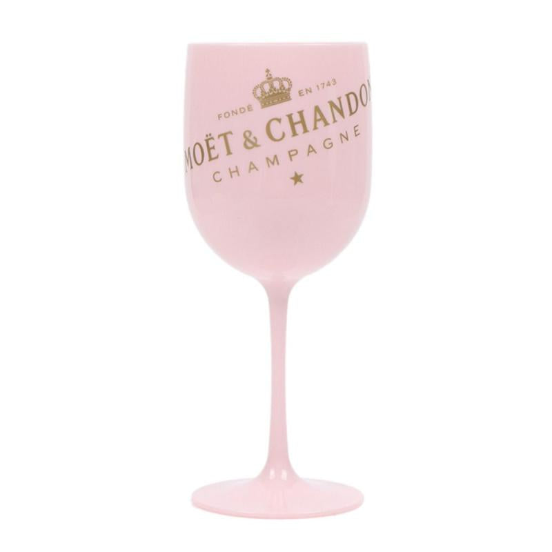 480ml Pink Plastic Wine Cup Party Supplies
