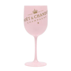 480ml Pink Plastic Wine Cup Party Supplies