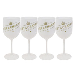 480ml Pink Plastic Wine Cup Party Supplies