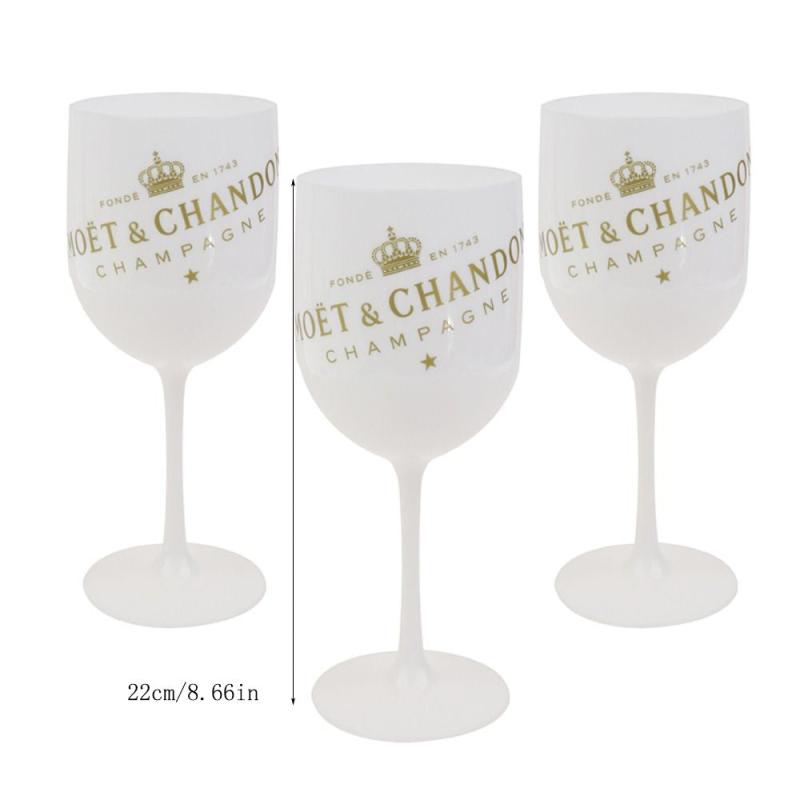 480ml Pink Plastic Wine Cup Party Supplies