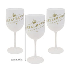 480ml Pink Plastic Wine Cup Party Supplies