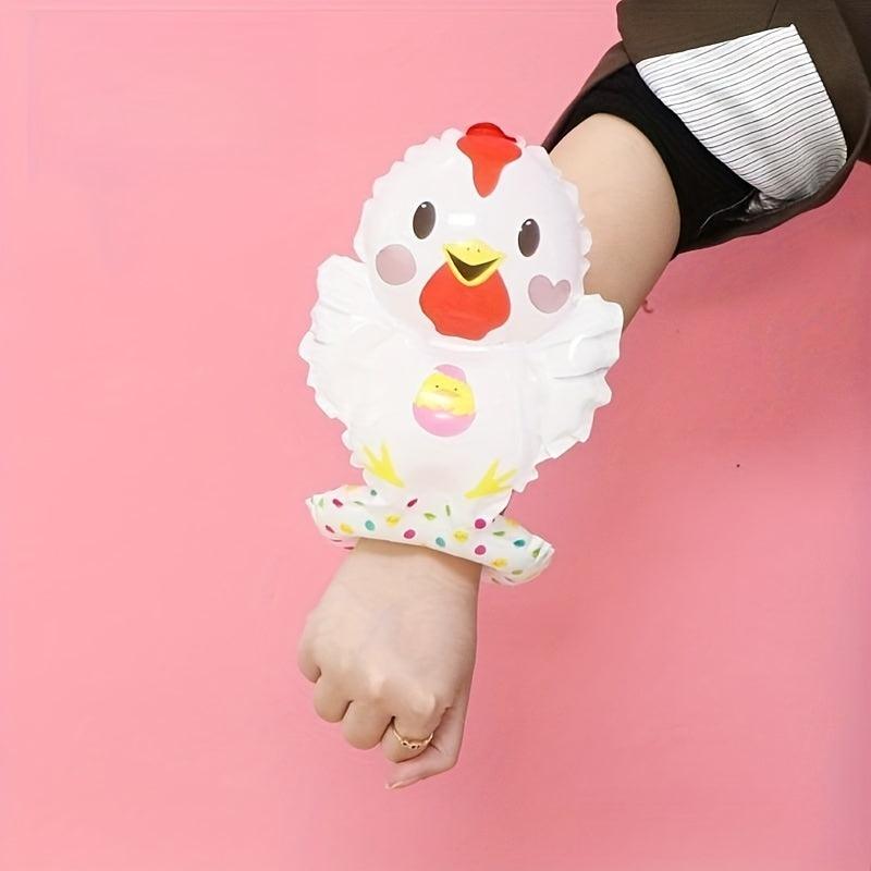 16pcs Mini Animal Wrist Balloons - Fun Party Decoration Toys