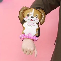 16pcs Mini Animal Wrist Balloons - Fun Party Decoration Toys