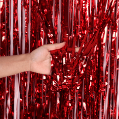 20 Styles 1.2M Rain Curtains Party Banner Supplies Birthday Home Room Decor