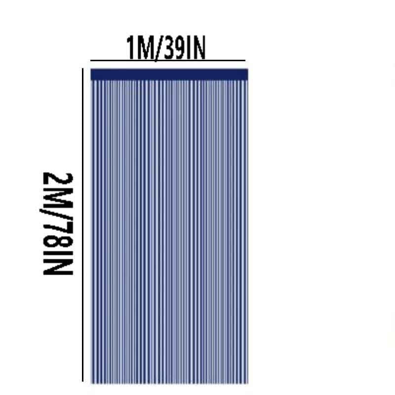 20 Styles 1.2M Rain Curtains Party Banner Supplies Birthday Home Room Decor