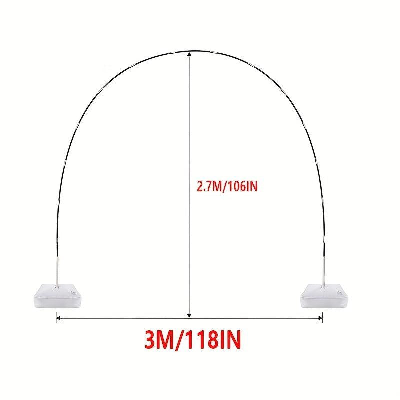 Oversized Base Arch Party Balloon Decoration Set