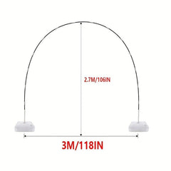 Oversized Base Arch Party Balloon Decoration Set