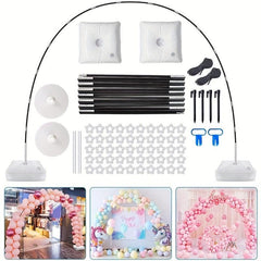 Oversized Base Arch Party Balloon Decoration Set