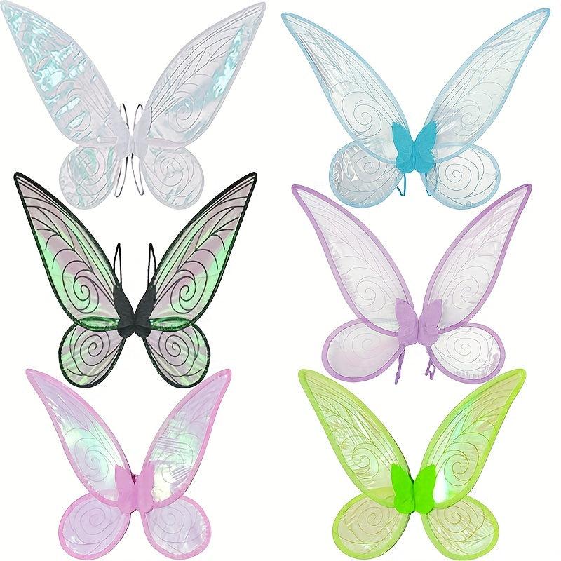 Fairy Wings For Women Girls Butterfly Wings Halloween Costume