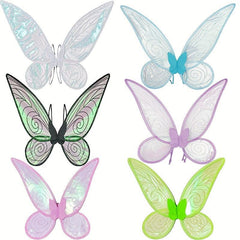 Fairy Wings For Women Girls Butterfly Wings Halloween Costume
