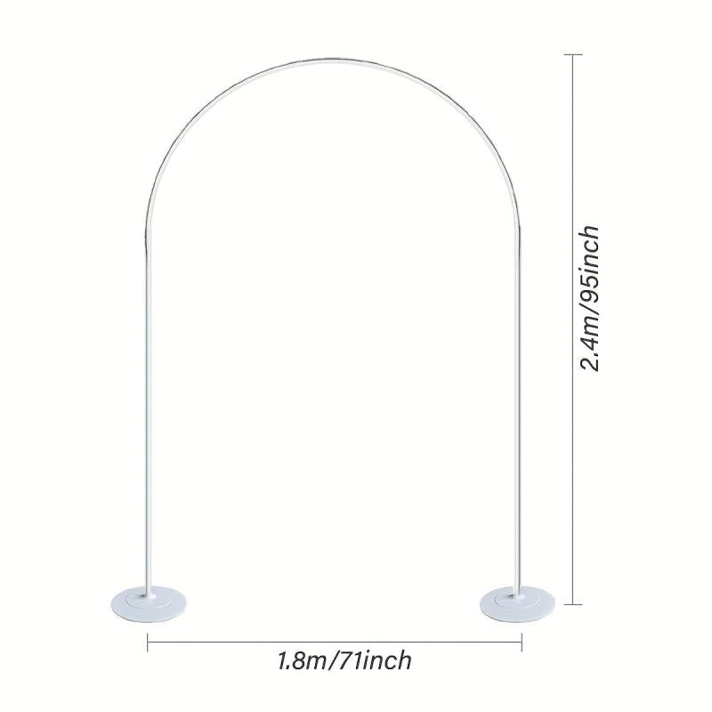Balloon Arch Stand Kit with Base for Events
