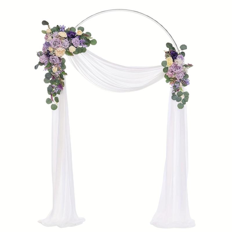 Balloon Arch Stand Kit with Base for Events