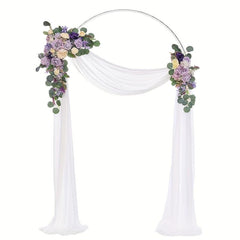 Balloon Arch Stand Kit with Base for Events
