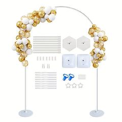 Balloon Arch Stand Kit with Base for Events