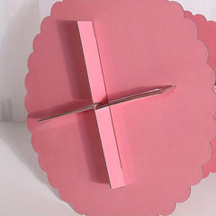 Flamingo Layered Cake Tray Hawaiian Style Cake Stand