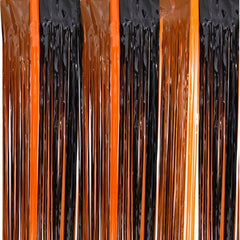 1pc Spooky Halloween Rain Silk Curtain for Door and Party Decorations