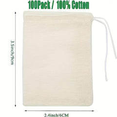 50pcs Muslin Bags With Drawstring Burlap Bags Canvas Drawstring Bags