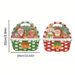 10pcs Christmas Gift Bags for Birthdays Parties