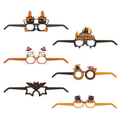 12pcs Halloween 3D Glasses Party Decoration Photo Props