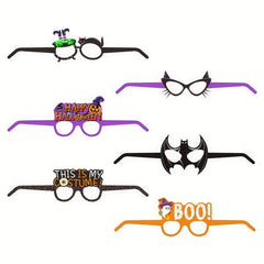 12pcs Halloween 3D Glasses Party Decoration Photo Props