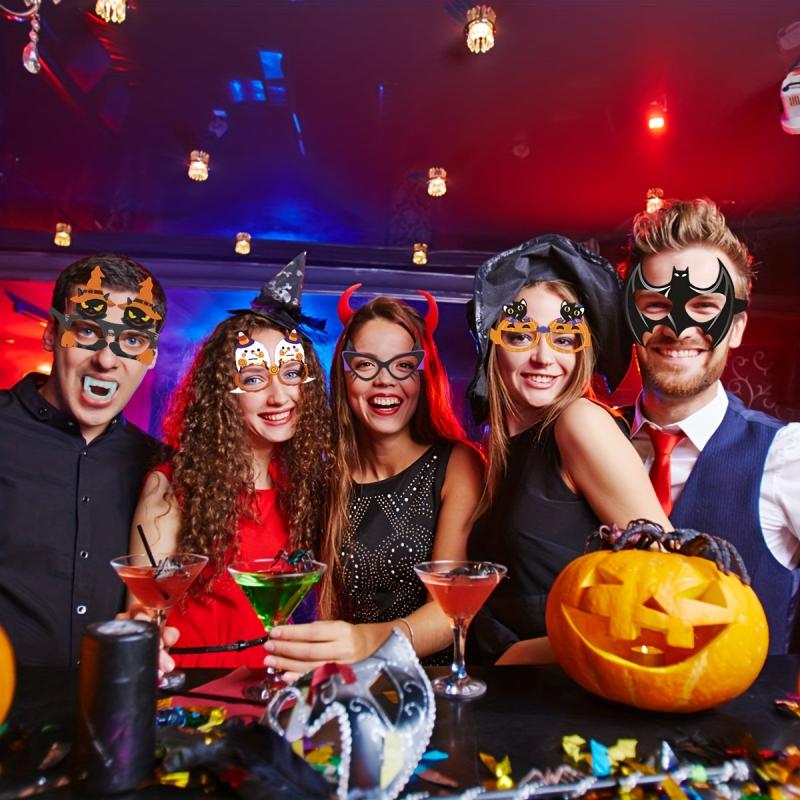 12pcs Halloween 3D Glasses Party Decoration Photo Props