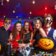 12pcs Halloween 3D Glasses Party Decoration Photo Props