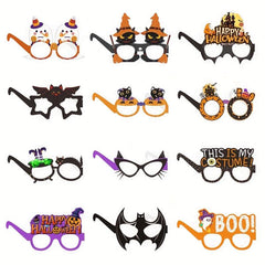 12pcs Halloween 3D Glasses Party Decoration Photo Props