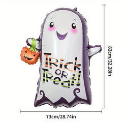 Halloween Balloon Decoration Blood Wine Cup Spider Witch Head