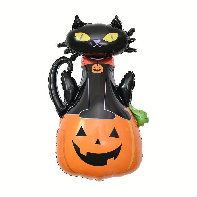 Halloween Balloon Decoration Blood Wine Cup Spider Witch Head