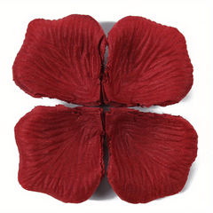 100pcs Romantic Artificial Rose Petals Wedding Room Decoration
