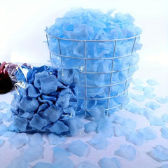100pcs Romantic Artificial Rose Petals Wedding Room Decoration