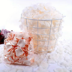 100pcs Romantic Artificial Rose Petals Wedding Room Decoration