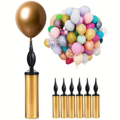 Hand Pump Balloon Inflator Portable for Wedding Birthday Party Decor
