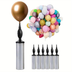 Hand Pump Balloon Inflator Portable for Wedding Birthday Party Decor