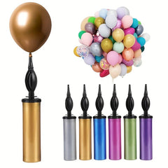 Hand Pump Balloon Inflator Portable for Wedding Birthday Party Decor