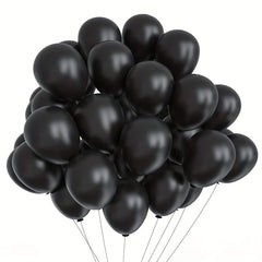 50pcs 12 Party Latex Balloons For Men Birthday Celebration Graduation Retirement