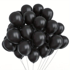 50pcs 12 Party Latex Balloons For Men Birthday Celebration Graduation Retirement