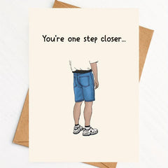 Funny Happy Birthday Card For Him Her 30th 40th 50th 60th 70th