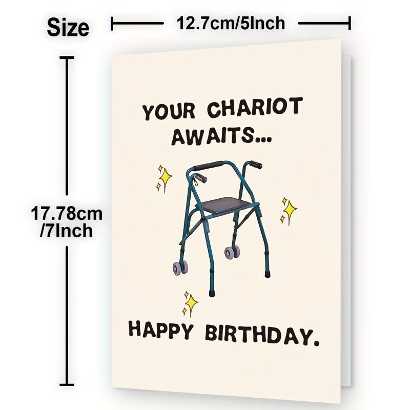 Funny Happy Birthday Card For Him Her 30th 40th 50th 60th 70th