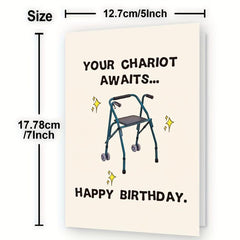 Funny Happy Birthday Card For Him Her 30th 40th 50th 60th 70th
