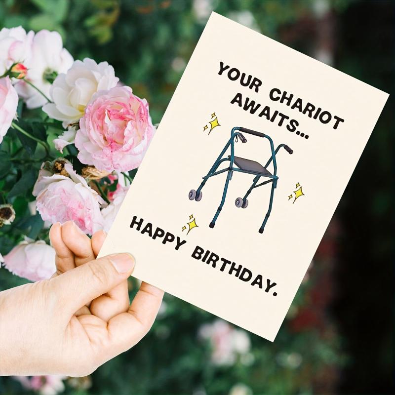 Funny Happy Birthday Card For Him Her 30th 40th 50th 60th 70th