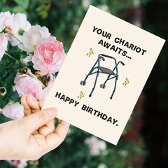 Funny Happy Birthday Card For Him Her 30th 40th 50th 60th 70th
