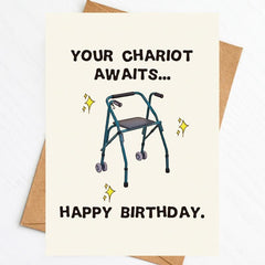 Funny Happy Birthday Card For Him Her 30th 40th 50th 60th 70th