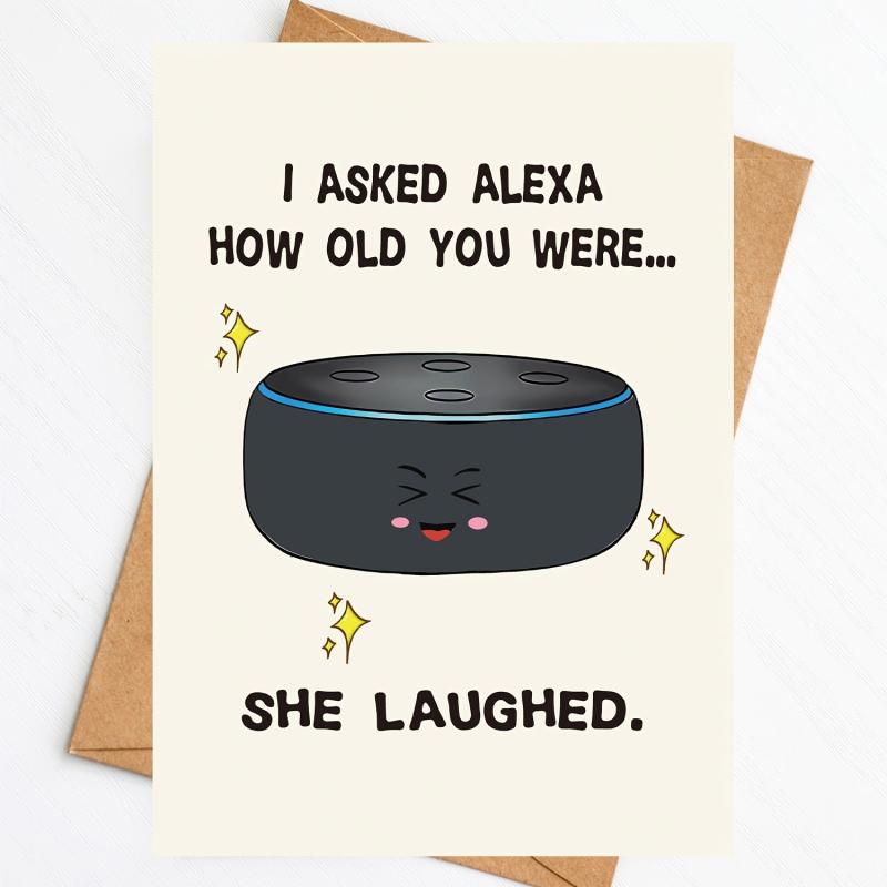 Funny Happy Birthday Card For Him Her 30th 40th 50th 60th 70th
