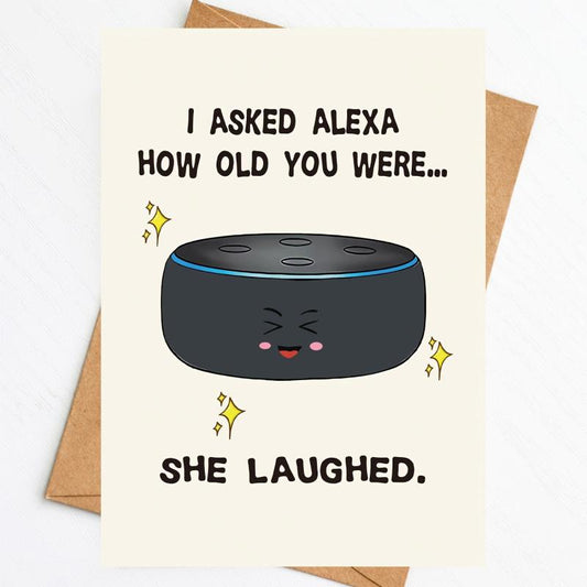 Funny Happy Birthday Card For Him Her 30th 40th 50th 60th 70th