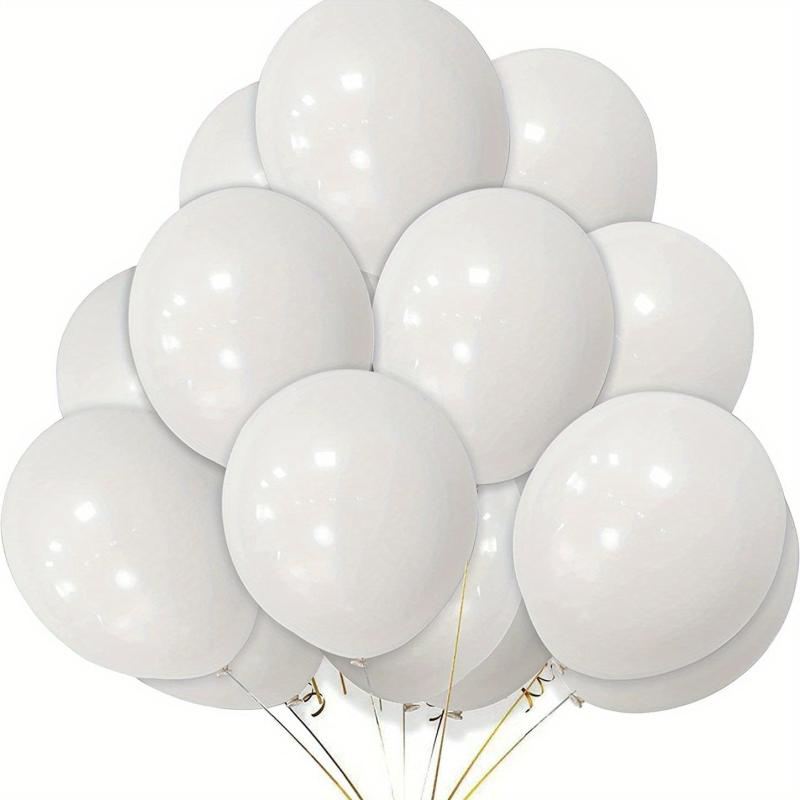 50pcs 25.4cm Latex Party Balloons for Graduation, Birthday, Wedding Decorations