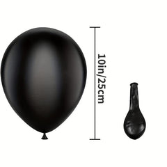 50pcs 25.4cm Latex Party Balloons for Graduation, Birthday, Wedding Decorations