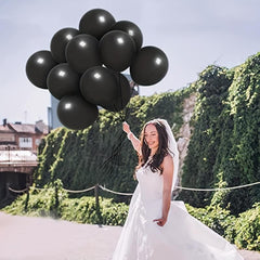 50pcs 25.4cm Latex Party Balloons for Graduation, Birthday, Wedding Decorations