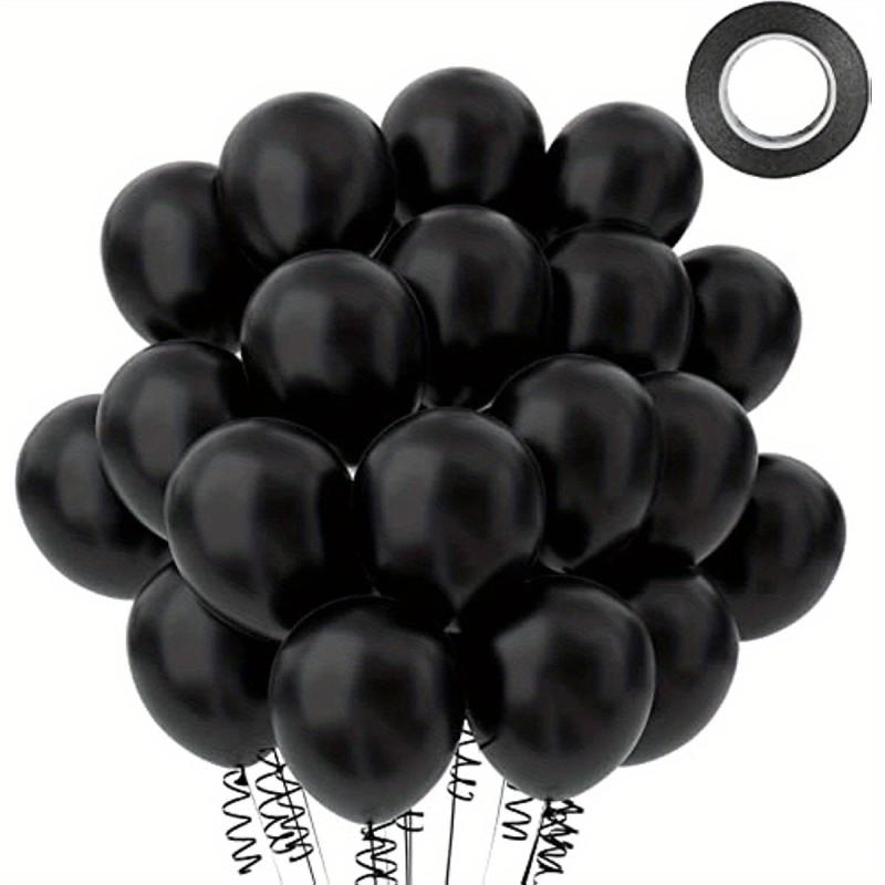 50pcs 25.4cm Latex Party Balloons for Graduation, Birthday, Wedding Decorations